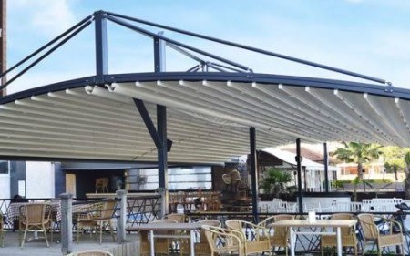 askılı pergola tente