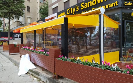 Şeffaf kış bahçesi ugulama 