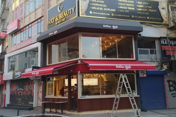 Kuzey Tente: İstanbul Tenteci, Pergola Tente, Işıklı Tente, Katlanır Tente