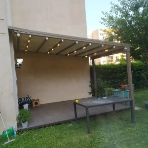 Kuzey Tente: İstanbul Tenteci, Pergola Tente, Işıklı Tente, Katlanır Tente