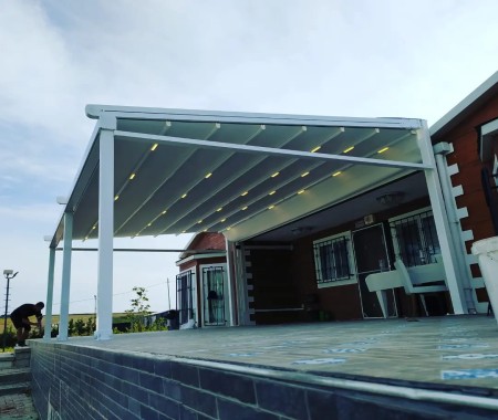 Kuzey Tente: İstanbul Tenteci, Pergola Tente, Işıklı Tente, Katlanır Tente